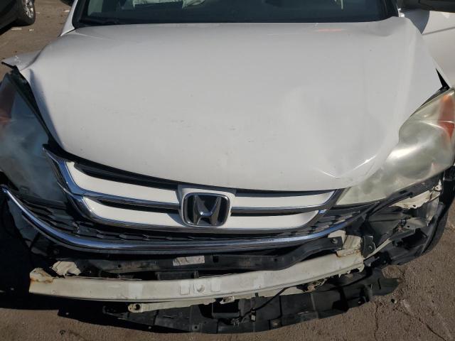 5J6RE4H58BL037101 - 2011 HONDA CR-V EX WHITE photo 12