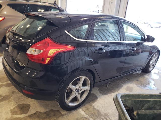 1FAHP3N20CL445776 - 2012 FORD FOCUS TITANIUM BLACK photo 3