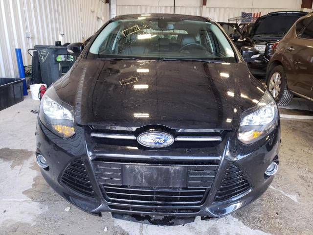 1FAHP3N20CL445776 - 2012 FORD FOCUS TITANIUM BLACK photo 5