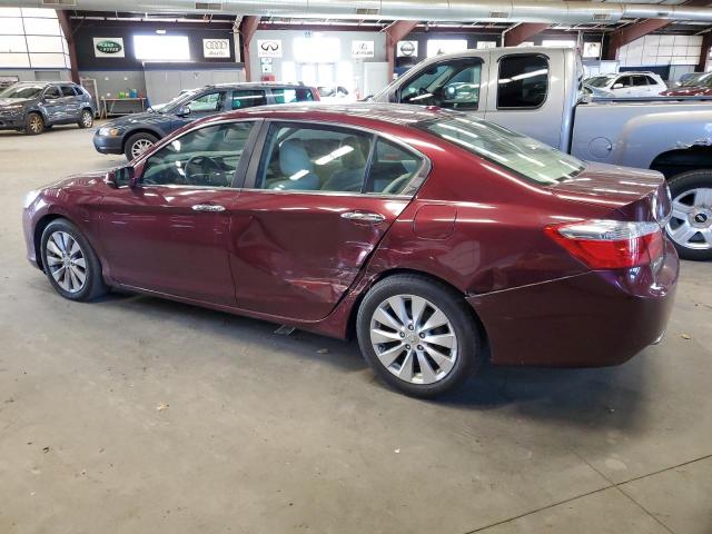 1HGCR2F81EA132778 - 2014 HONDA ACCORD EXL BURGUNDY photo 2