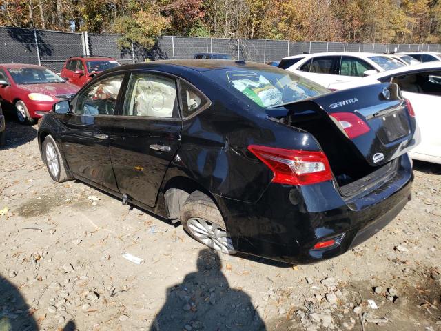 3N1AB7AP6JY214620 - 2018 NISSAN SENTRA S BLACK photo 2