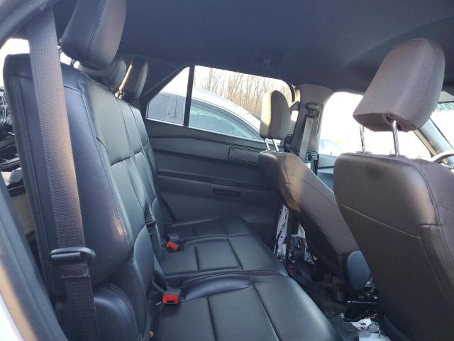 1FM5K8AW2NNA08754 - 2022 FORD EXPLORER POLICE INTERCEPTOR Weiß Foto 11