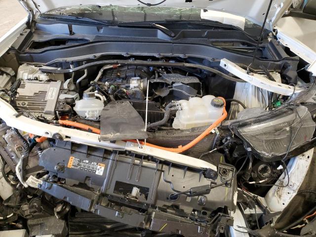 1FM5K8AW2NNA08754 - 2022 FORD EXPLORER POLICE INTERCEPTOR Weiß Foto 12