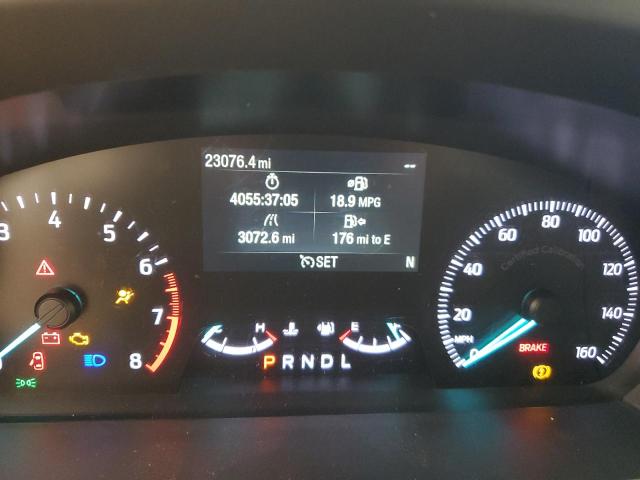 1FM5K8AW2NNA08754 - 2022 FORD EXPLORER POLICE INTERCEPTOR Weiß Foto 9