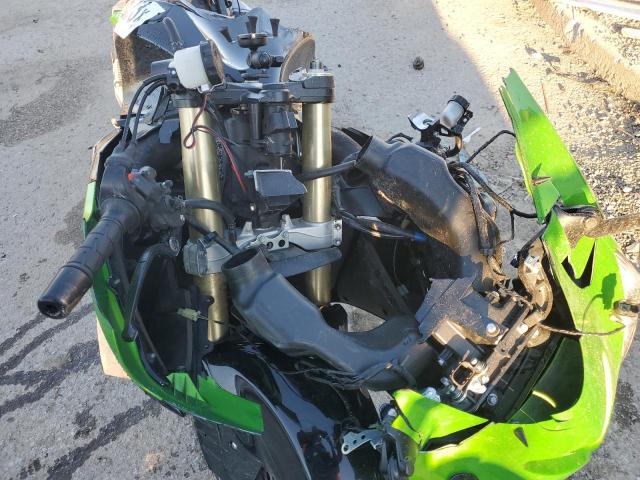 JKBZXNC18BA028006 - 2011 KAWASAKI ZX1400 C GREEN photo 9