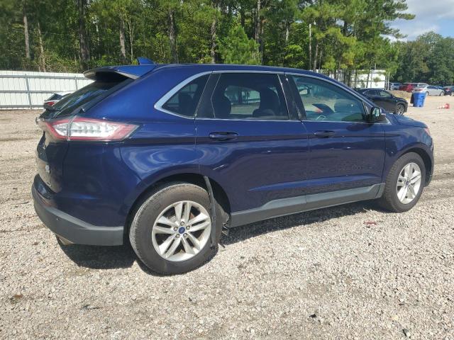 2FMPK3J93GBC39666 - 2016 FORD EDGE SEL BLUE photo 3