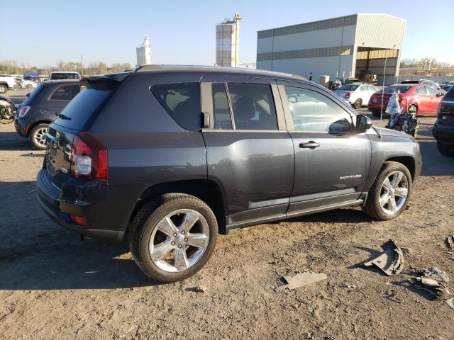 1C4NJDEB6ED661925 - 2014 JEEP COMPASS LATITUDE CHARCOAL photo 3