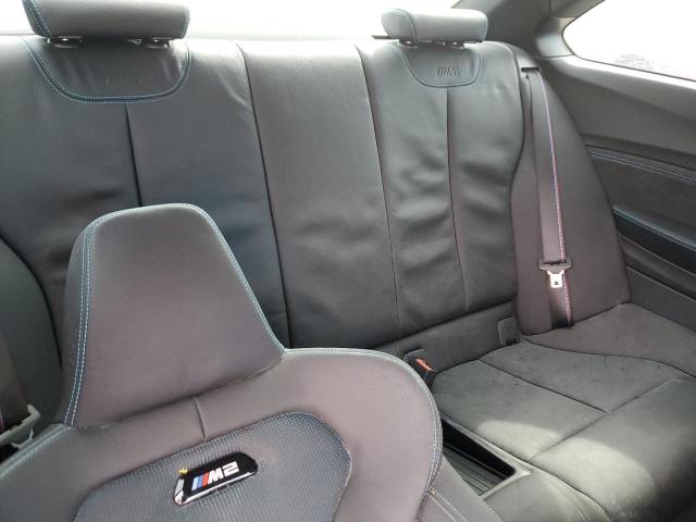 WBS2U7C09M7G58555 - 2021 BMW M2 COMPETITION BLACK photo 10