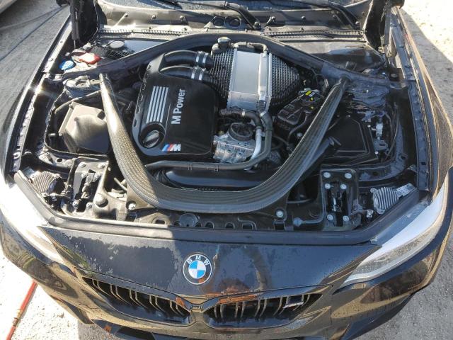 WBS2U7C09M7G58555 - 2021 BMW M2 COMPETITION BLACK photo 11