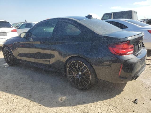 WBS2U7C09M7G58555 - 2021 BMW M2 COMPETITION BLACK photo 2