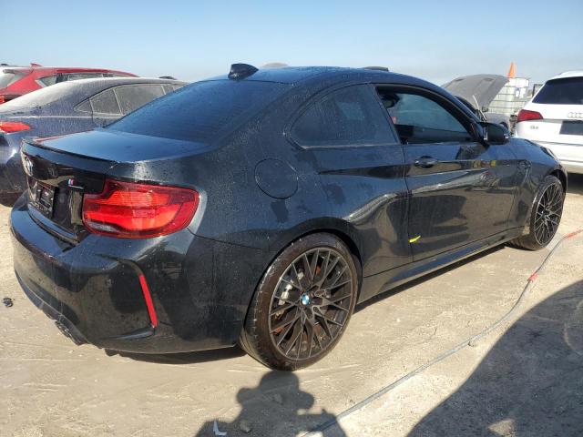 WBS2U7C09M7G58555 - 2021 BMW M2 COMPETITION BLACK photo 3