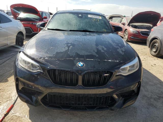 WBS2U7C09M7G58555 - 2021 BMW M2 COMPETITION BLACK photo 5