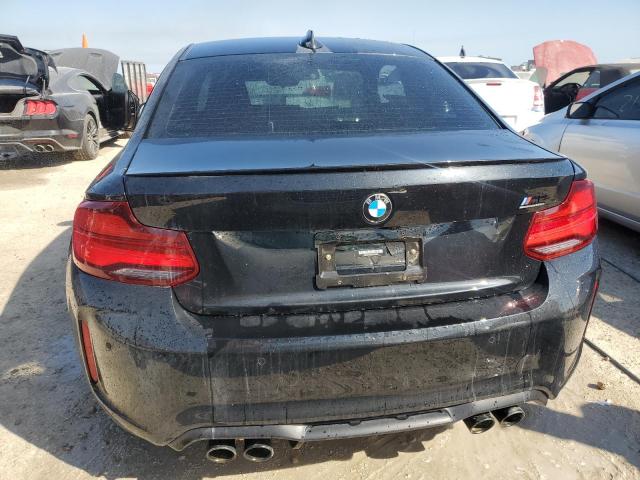 WBS2U7C09M7G58555 - 2021 BMW M2 COMPETITION BLACK photo 6