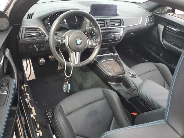 WBS2U7C09M7G58555 - 2021 BMW M2 COMPETITION BLACK photo 8