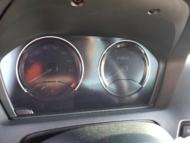 WBS2U7C09M7G58555 - 2021 BMW M2 COMPETITION BLACK photo 9