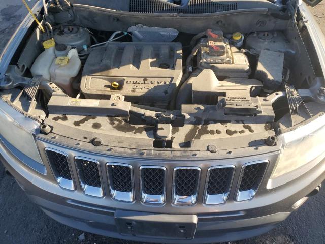 1C4NJDBB0ED536889 - 2014 JEEP COMPASS SPORT GRAY photo 12