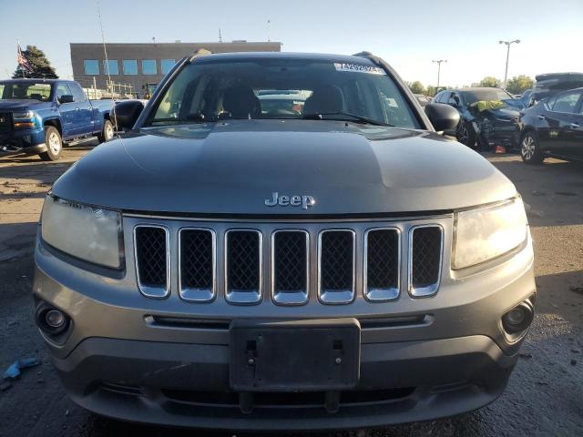 1C4NJDBB0ED536889 - 2014 JEEP COMPASS SPORT GRAY photo 5