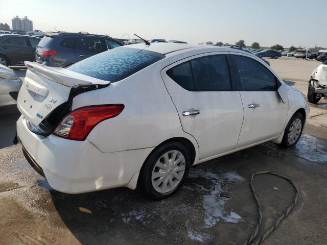 3N1CN7AP3FL866793 - 2015 NISSAN VERSA S WHITE photo 3