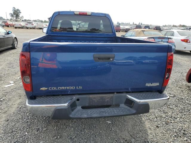 1GCDS196X58228704 - 2005 CHEVROLET COLORADO BLUE photo 6