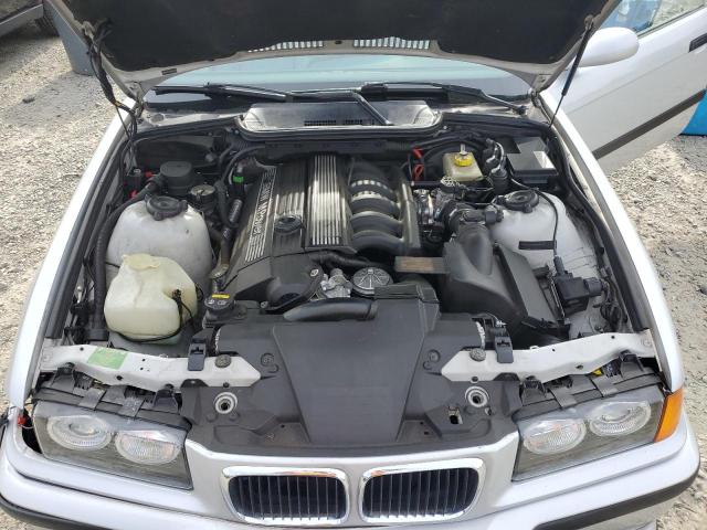 WBSBK0339WEC39546 - 1998 BMW M3 AUTOMATIC SILVER photo 11