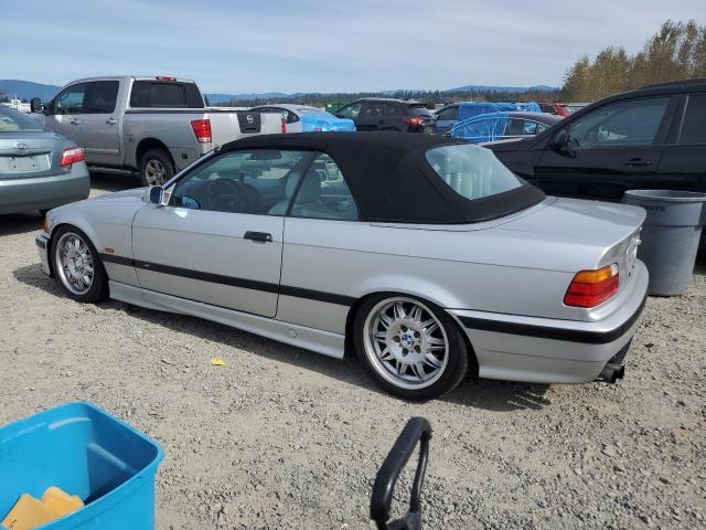 WBSBK0339WEC39546 - 1998 BMW M3 AUTOMATIC SILVER photo 2