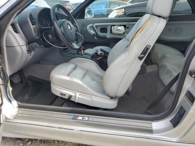 WBSBK0339WEC39546 - 1998 BMW M3 AUTOMATIC SILVER photo 7