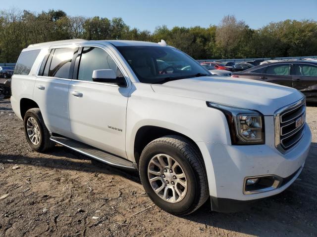 1GKS1BKC0HR241691 - 2017 GMC YUKON SLT WHITE photo 4