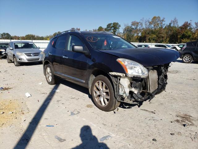 JN8AS5MT5BW159004 - 2011 NISSAN ROGUE S BLACK photo 4