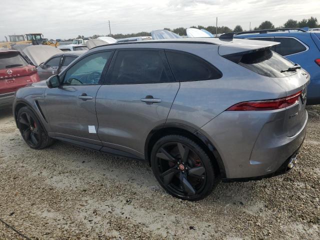 SADCZ2EE4NA702878 - 2022 JAGUAR F-PACE SVR BLACK photo 2