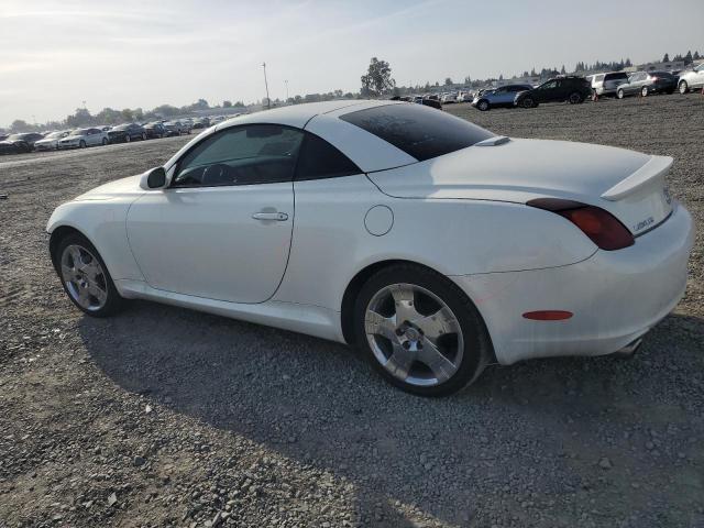 JTHFN48Y150067659 - 2005 LEXUS SC 430 WHITE photo 2