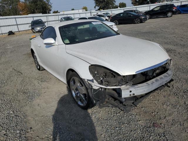 JTHFN48Y150067659 - 2005 LEXUS SC 430 WHITE photo 4