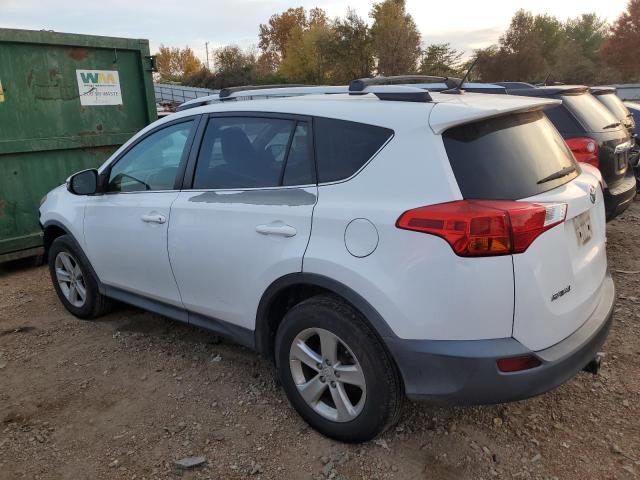 2T3WFREV5EW080108 - 2014 TOYOTA RAV4 XLE WHITE photo 2