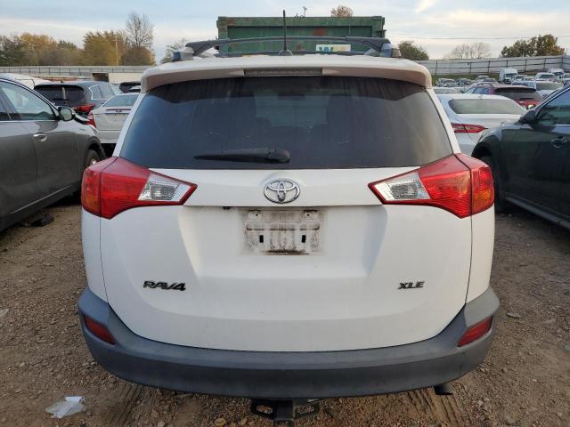 2T3WFREV5EW080108 - 2014 TOYOTA RAV4 XLE WHITE photo 6