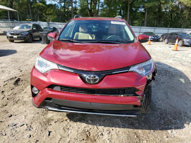 2T3WFREV1JW420798 - 2018 TOYOTA RAV4 ADVENTURE MAROON photo 5