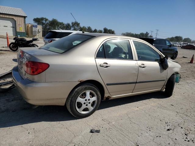 1NXBR32E65Z463104 - 2005 TOYOTA COROLLA CE TAN photo 3