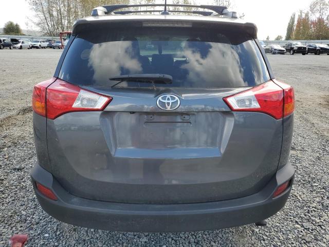 2T3DFREV1EW174249 - 2014 TOYOTA RAV4 LIMITED GRAY photo 6