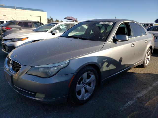 WBANU53538CT14764 - 2008 BMW 528 I GRAY photo 1