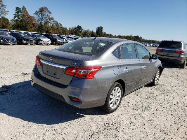 3N1AB7AP7JL647621 - 2018 NISSAN SENTRA S GRAY photo 3