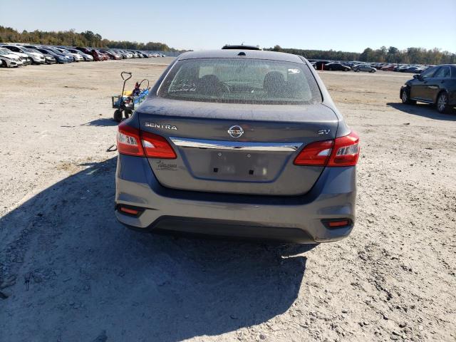 3N1AB7AP7JL647621 - 2018 NISSAN SENTRA S GRAY photo 6