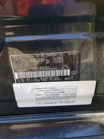 JTHBJ46G092323983 - 2009 LEXUS ES 350 GRAY photo 12