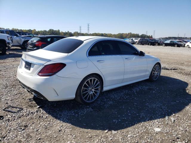 55SWF8DB8KU286878 - 2019 MERCEDES-BENZ C 300 WHITE photo 3