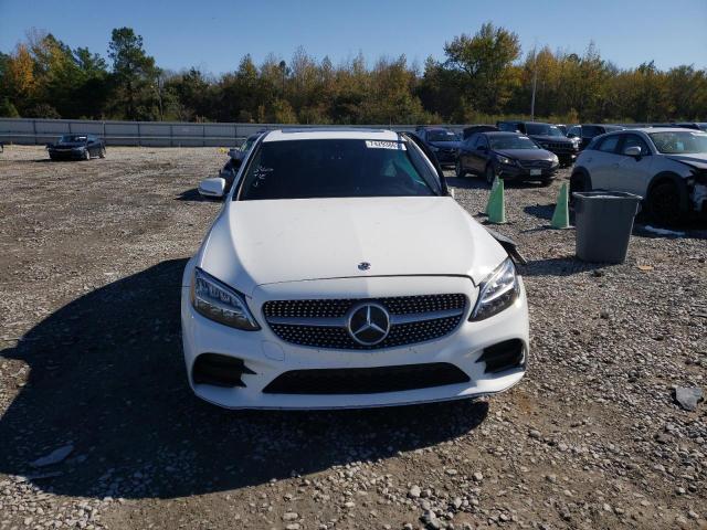 55SWF8DB8KU286878 - 2019 MERCEDES-BENZ C 300 WHITE photo 5