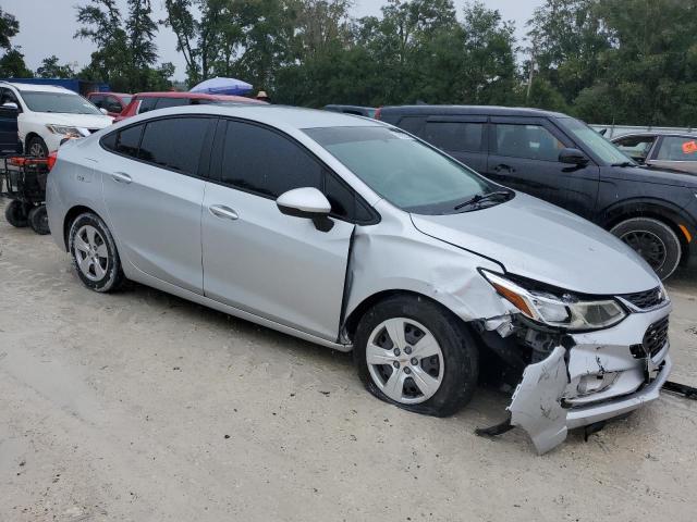 1G1BC5SM0G7309510 - 2016 CHEVROLET CRUZE LS SILVER photo 4