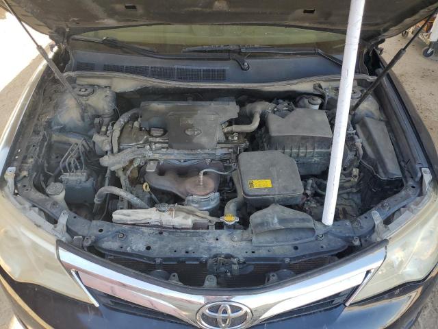 4T4BF1FK8DR334735 - 2013 TOYOTA CAMRY L BLACK photo 11