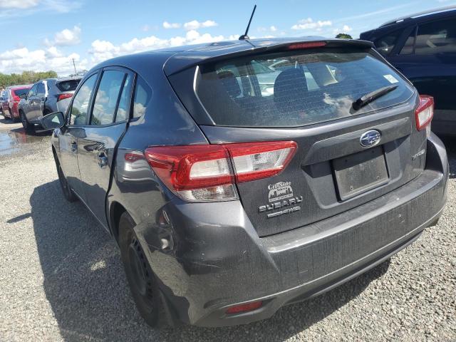 4S3GTAA65J3744062 - 2018 SUBARU IMPREZA GRAY photo 2