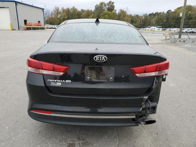 5XXGT4L34JG200625 - 2018 KIA OPTIMA LX BLACK photo 6