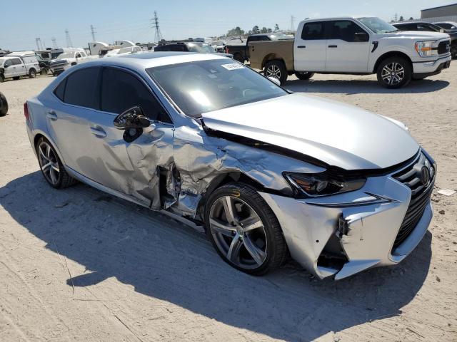 JTHBA1D28J5068170 - 2018 LEXUS IS 300 SILVER photo 4