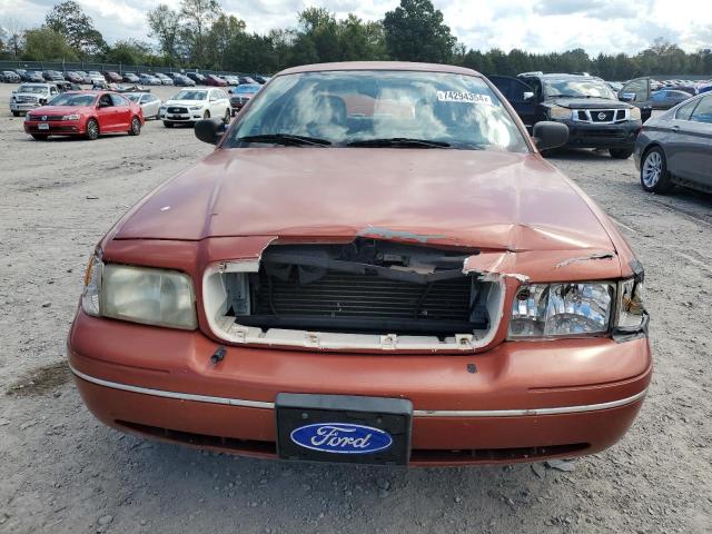 2FAFP74W84X181049 - 2004 FORD CROWN VICT LX BURGUNDY photo 5