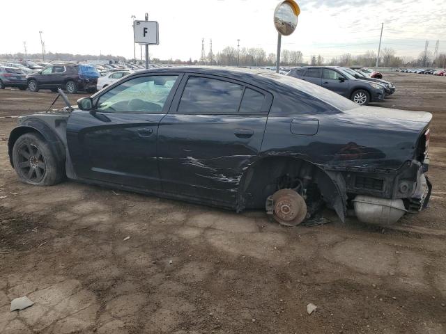 2C3CDXBG2EH261397 - 2014 DODGE CHARGER SE BLACK photo 2