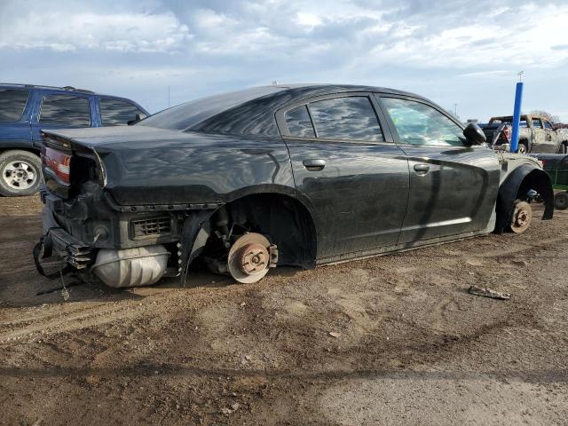 2C3CDXBG2EH261397 - 2014 DODGE CHARGER SE BLACK photo 3